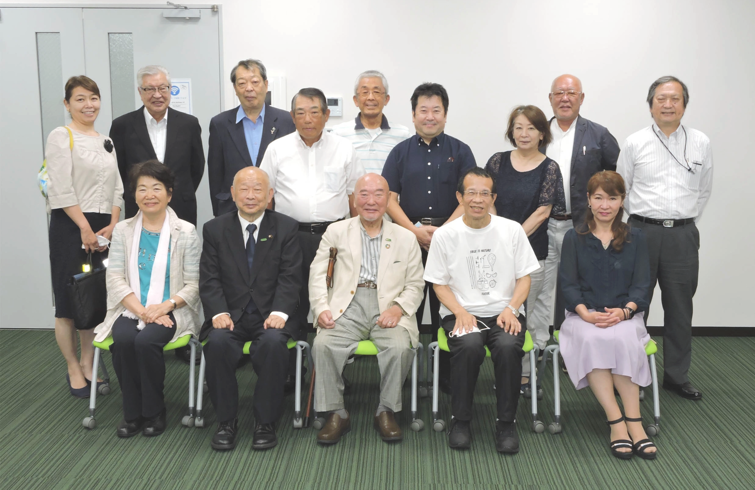 日本防災士会集合写真